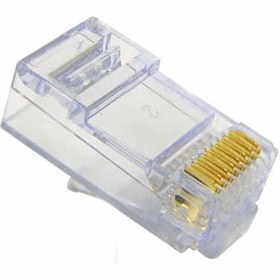 تصویر سوکت شبکه کت 6 utp 