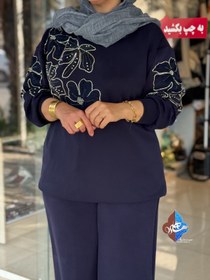 تصویر ست اویشو گل دوزی شده 