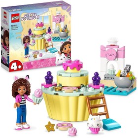 تصویر ست سرگرمی با کیکی از خانه عروسکی گبی برند lego Gabby's Dollhouse Bakey with Cakey Fun Set