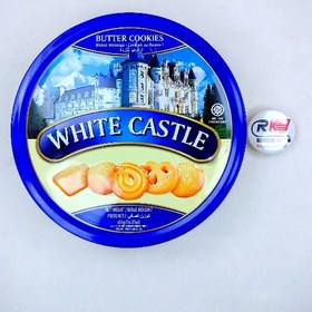 تصویر بیسکویت وایت کستل کوکی کره ای قوطی 454 گرمی white castle 