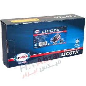 تصویر دستگاه تست باتری دیجیتال لیکوتا مدل ATK-8086A Licota Digital Battery Load Tester Model ATK-8086A