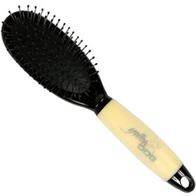 تصویر برس حرفه‌ای پت پرو مشکی/کرمی 11.13 x 5.08 x 31.12 سانتی‌متر برند conair Pro Pin Pet Brush Black/Beige 11.13 x 5.08 x 31.12cm