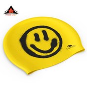 تصویر کلاه شنا توربو مدل SMILE 2020 TURBO SILICONE CAP 'SUEDE' SMILE 2020