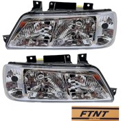 تصویر چراغ جلو پژو ۴۰۵ پلاس طرح پارس فراز FTNT (تایوانی) چپ و راست (جفت) 