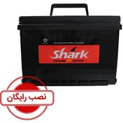 تصویر باتری 66 آمپر شارک 