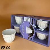 تصویر فنجون قهوه عربی 6عددی فنجون قهوه عربی 6عددی