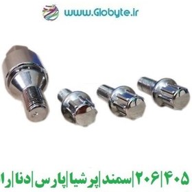 تصویر قفل رینگ ضدسرقت پژو مناسب برای رینگ های فولادی و اسپرت 