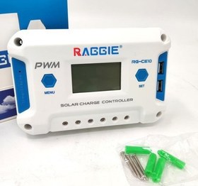 تصویر شارژ کنترلر 10آمپر RG-CE20 PWM برند RAGGIE 