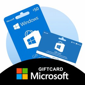 تصویر گیفت کارت مایکروسافت Microsoft Gift Card 