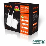 تصویر گسترش شبکه پاورلاین تندا مدل PH5 