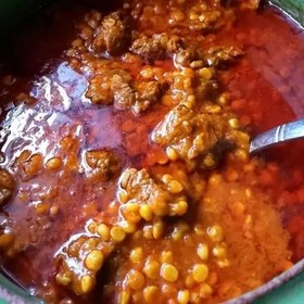 تصویر خورشت یا چلوخورشت هرپرس فقط 65هزارتومان بابرنج باکیفیت ایرانی درخدمتم 