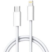 تصویر کابل تایپ سی به لایتنینگ الدینیو LC901 LDNIO 