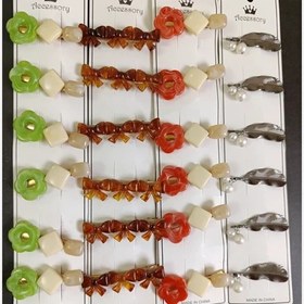 تصویر گیره مو انبری یک عدد 