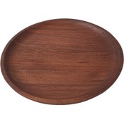 تصویر بشقاب چوبی سالیکسل قطر B252 