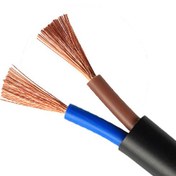تصویر کابل زمینی 1.5*2 خراسان افشار نژاد (فروش به صورت حلقه ۱۰۰ متری) ا ground cable 2*1.5 ground cable 2*1.5