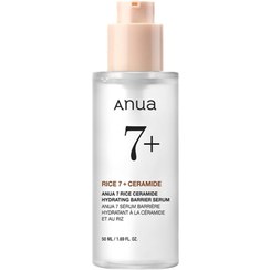 تصویر سرم برنج و سرامید آنوا تقویت کننده سد دفاعی پوست Anua Rice 7 + Ceramide Hydrating Barrier Serum