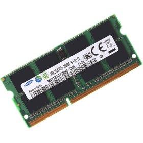 تصویر رم لپ تاپ DDR3 تک کاناله 1333 مگاهرتز سامسونگ ظرفیت 8گیگابایت ا RAM DDR3 RAM DDR3