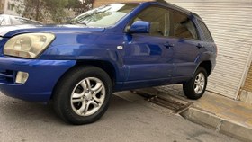 تصویر کیا اسپورتیج مدل 2008 ا Kia Sportage 2700cc Kia Sportage 2700cc