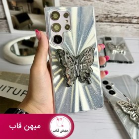 تصویر قاب پروانه لیزری بال متحرک مناسب برای گوشی موبایل شیائومی - Redmi Redmi Note 8 / Redmi Note 8 Pro / Redmi Note 9S/ Redmi Note 9 Pro/ Redmi Note 10 Pro 4G / Redmi Note 11 4G / Redmi Note 11S / Redmi Note 11 Pro 4G / Redmi Note 11 Pro 5G / Redmi Note 12S 4G /Redmi Note 12 Pro 4G / Redmi Note 12 4G / Redmi Note 12 Pro 5G / Redmi Note 13 4G / Redmi Note 13 Pro 4G / Redmi 13 C / Poco X3 / Poco X3 Pro / Poco X5 Pro