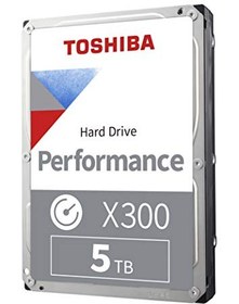 تصویر Toshiba X300 5TB Desktop Desktop and Hard Hard Drive 7200 RPM 128MB Cache SATA 6.0Gb / s 3.5 اینچ هارد داخلی (HDWE150XZSTA) ا Toshiba X300 4TB Performance & Gaming 3.5-Inch Internal Hard Drive - CMR SATA 6.0 GB/s 7200 RPM 128 MB Cache - HDWE140XZSTA 4 TB 128 MB Toshiba X300 4TB Performance & Gaming 3.5-Inch Internal Hard Drive - CMR SATA 6.0 GB/s 7200 RPM 128 MB Cache - HDWE140XZSTA 4 TB 128 MB
