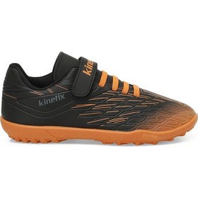 تصویر کفش چمن پسرانه لئوناس مدل Tf F 4pr رنگ نارنجی برند kinetix Leona Tf F 4pr Orange Boys Turf Shoes