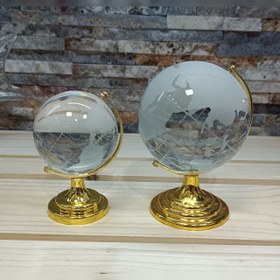 تصویر گوی شیشه ای دستساز 