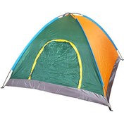 تصویر چادر مسافرتی میله ای ۶ نفره مدل TENT 6P 