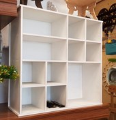 تصویر شلف دیواری ماگ بزرگ از PVC 