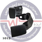 تصویر کمربند جهت ویلچر با قفل فلزی وتسمه خودرویی کد: 1012 Belt for wheelchair with metal lock and car belt