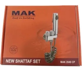 تصویر شیر استیل دو خروجی مک با شات اف 