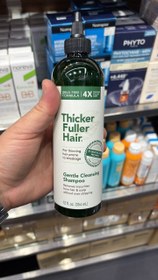 تصویر شامپو ضد ریزش و حجم دهنده تیکر فولر حجم ۳۵۴ میلی لیتر حاوی کافئین 