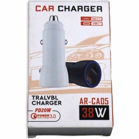 تصویر شارژر فندکی باسئوس TZCCKX C0G به همراه کابل ا Baseus Particular QC Car Charger TZCCKX C0G 65w 