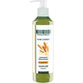 تصویر لوسیون مو بدون آبکشی حجم 250 میلی لیتر سان وی Sunway Hair Lotion 250 ml