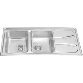 تصویر سینک فانتزی توکار درسا مدل DS3115-116 Dorsa Top Mount Sink DS154