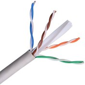 تصویر کابل شبکه CAT6 UTP CCA 