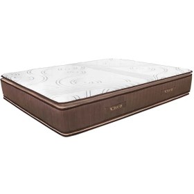 تصویر تشک نفیس مدل اسلیپ پلاس A سایز دونفر بزرگ 180 × 200 nafis mattress Sleep Plus A model