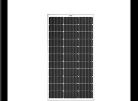 تصویر پنل خورشیدی ۱۰۰ وات Solar power 100watt