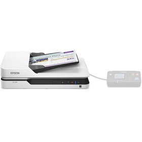 تصویر اسکنر حرفه‌‌اي اسناد اپسون مدل DS-1630 DS-1630 Flatbed Color Document Scanner