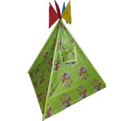 تصویر چادر بازی سرخپوستی مدل سگ های نگهبان BABY TENT -PAW PATROL