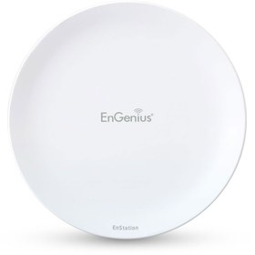 تصویر اکسس پوینت بی‌ سیم انجنیوس Engenius Wireless Access Point EnStation5-AC Engenius Wi-Fi 5 Outdoor 5 GHz Wave 2 Long-Range PtP Wireless Bridge EnStation5-AC