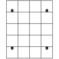 تصویر استند گلدان دیواری کد ۴۸x۶۰ 