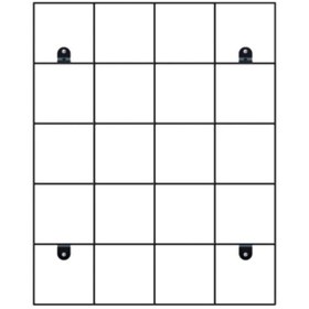 تصویر استند گلدان دیواری کد ۴۸x۶۰ 