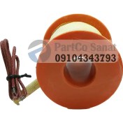 تصویر بوبین شیر برقی بزرگ بزرگتر از 1 اینچ 