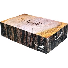 تصویر دستمال کاغذی " جعبه ای " تلما - ( 150 برگ دولا ) 