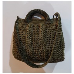 تصویر کیف زنانه بافتنی 