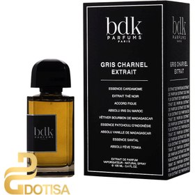 تصویر عطر ادکلن بی دی کی پارفومز گریس چارنل اکستریت | Gris Charnel Extrait BDK Parfums for women and men 