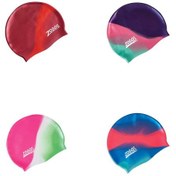 تصویر کلاه شنا زاگز zoggs junior multi colour cap کد 465011 