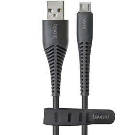 تصویر Beyond USB to Type-C Data-Charging Cable BUM-301 18MGarantee 1Meter 