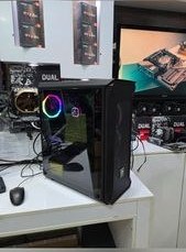 تصویر سیستم گیمینگ و رندرینگ حرفه‌ای – Ryzen 9 5950x + RX 5700XT 