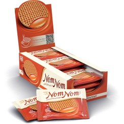 تصویر استروپ وافل کاراملی نادری ۳۷ گرم 